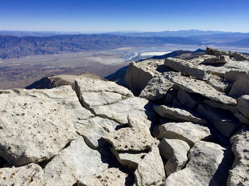 Owens Valley from Langley summit