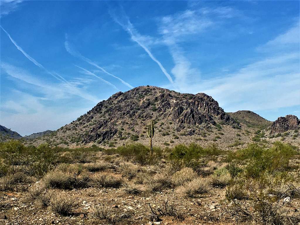 Peak 1955 seen from the south.