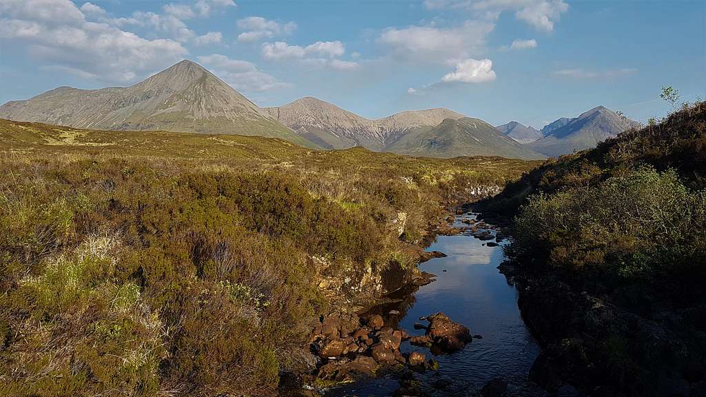 The Red Cuillin of Skye