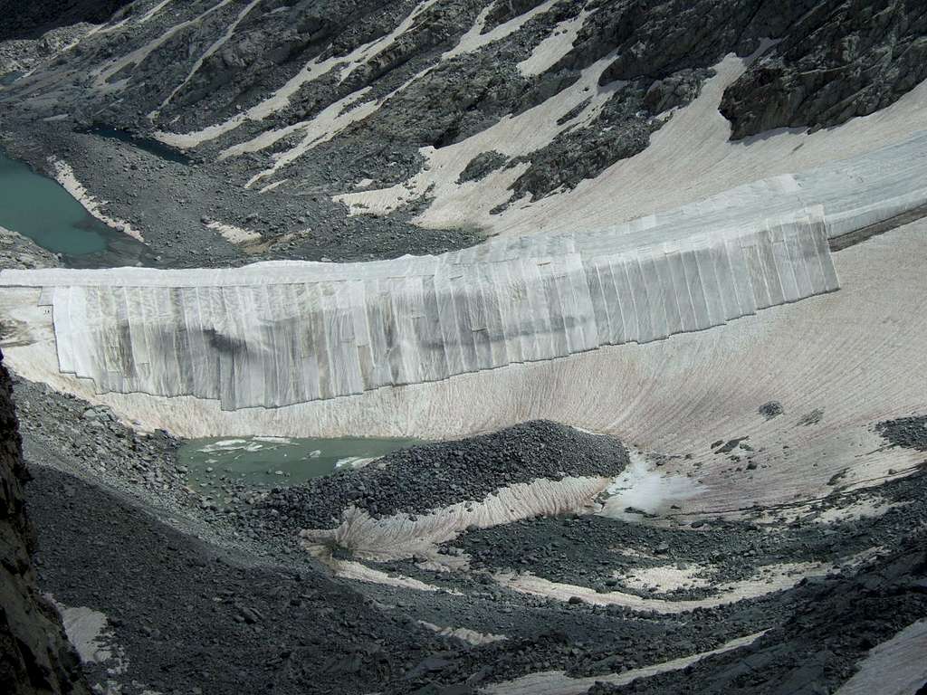 Presena glacier