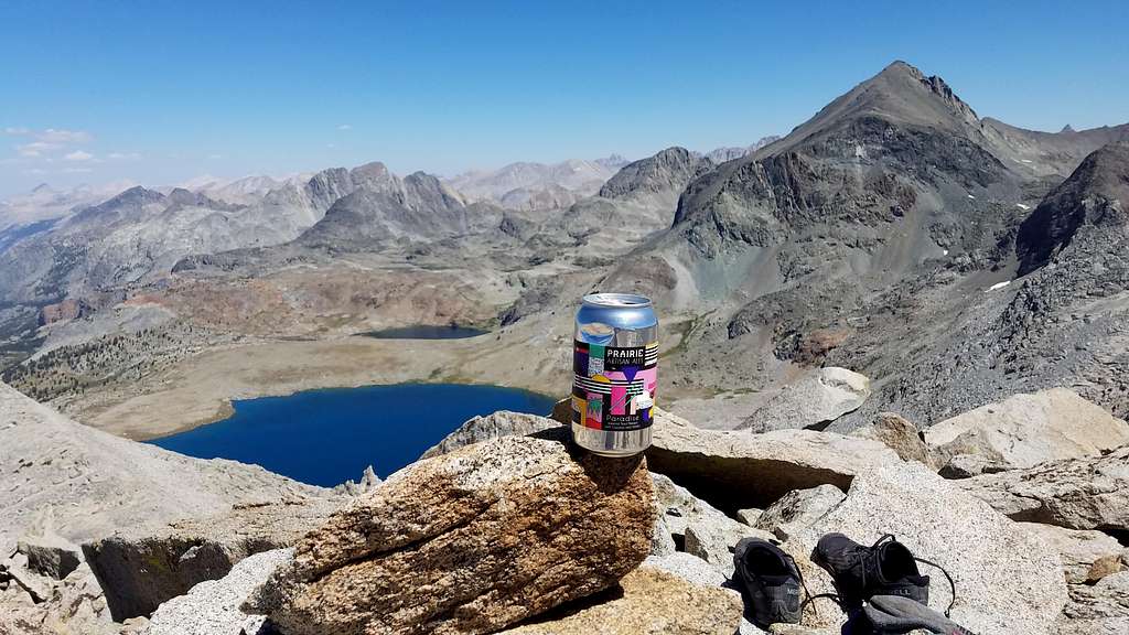 Beers for mountaineers