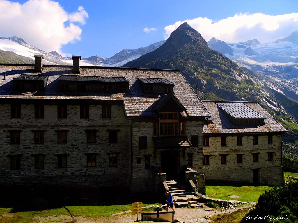 The Berliner Hütte