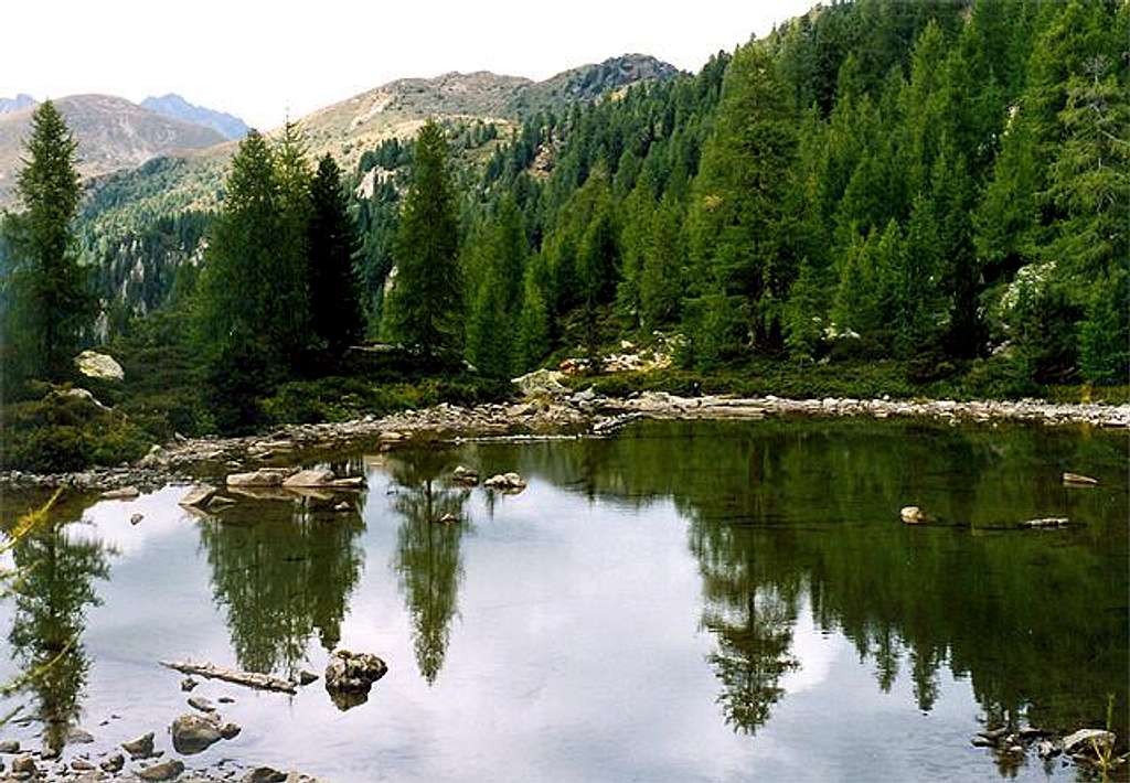 Lago Lasteati