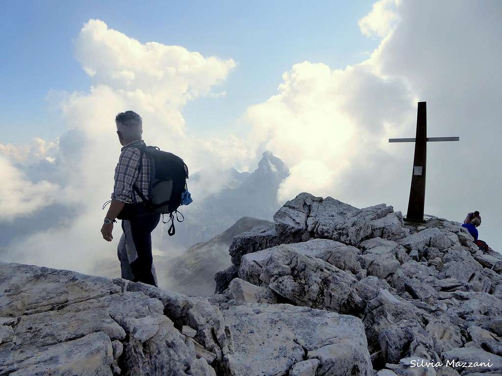 Summit of Parete Bianca   Weisswandspitze