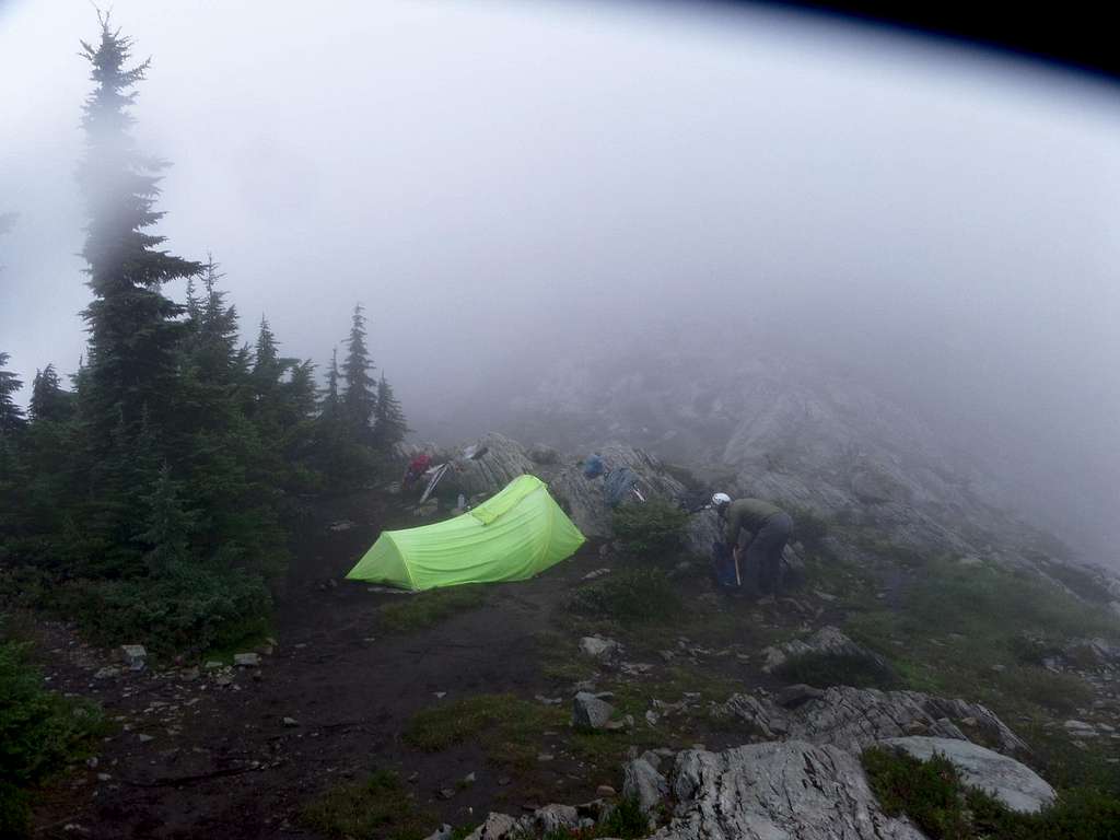 Bivy Site