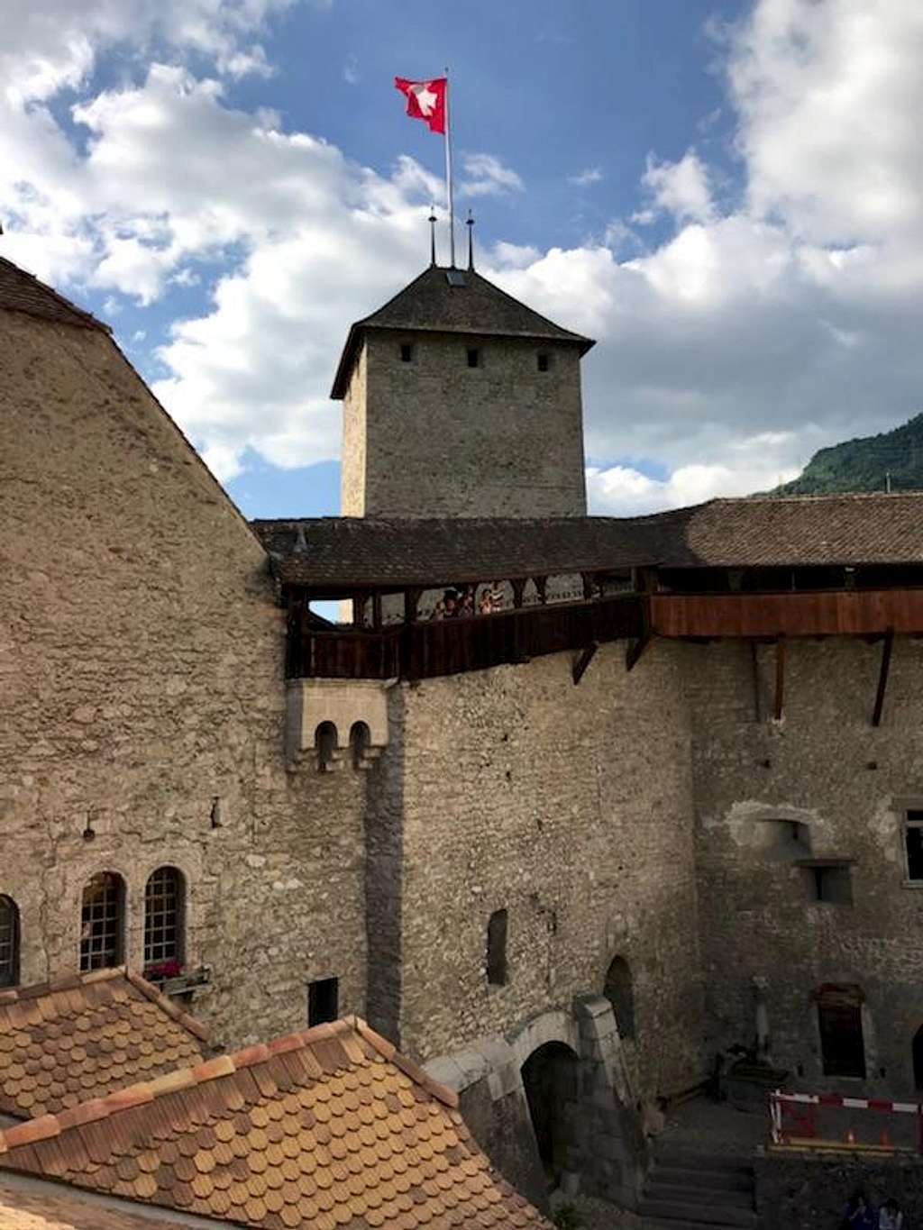 Chillon Castle Tower