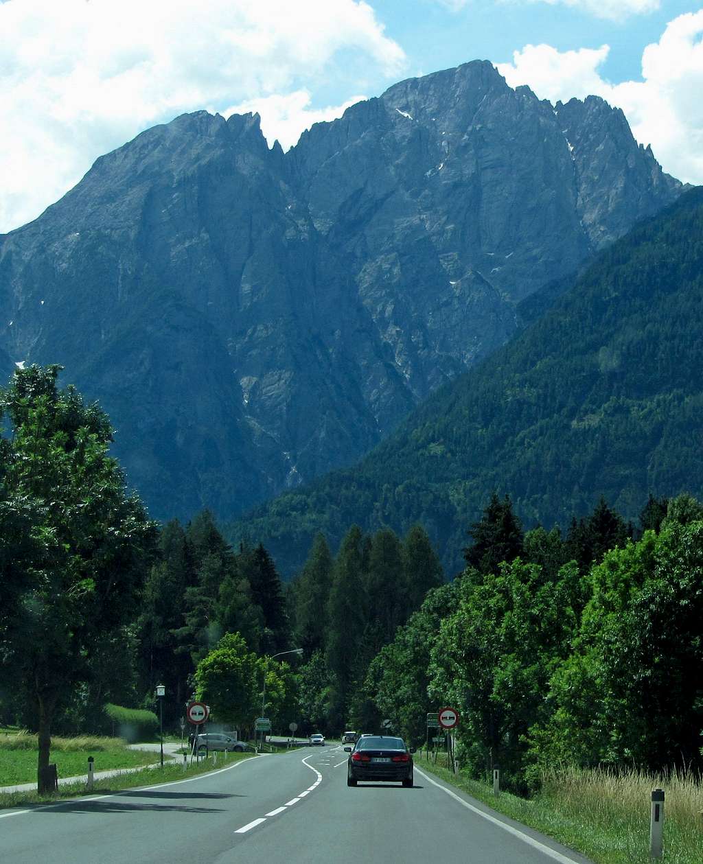 Peak southeast of Lienz