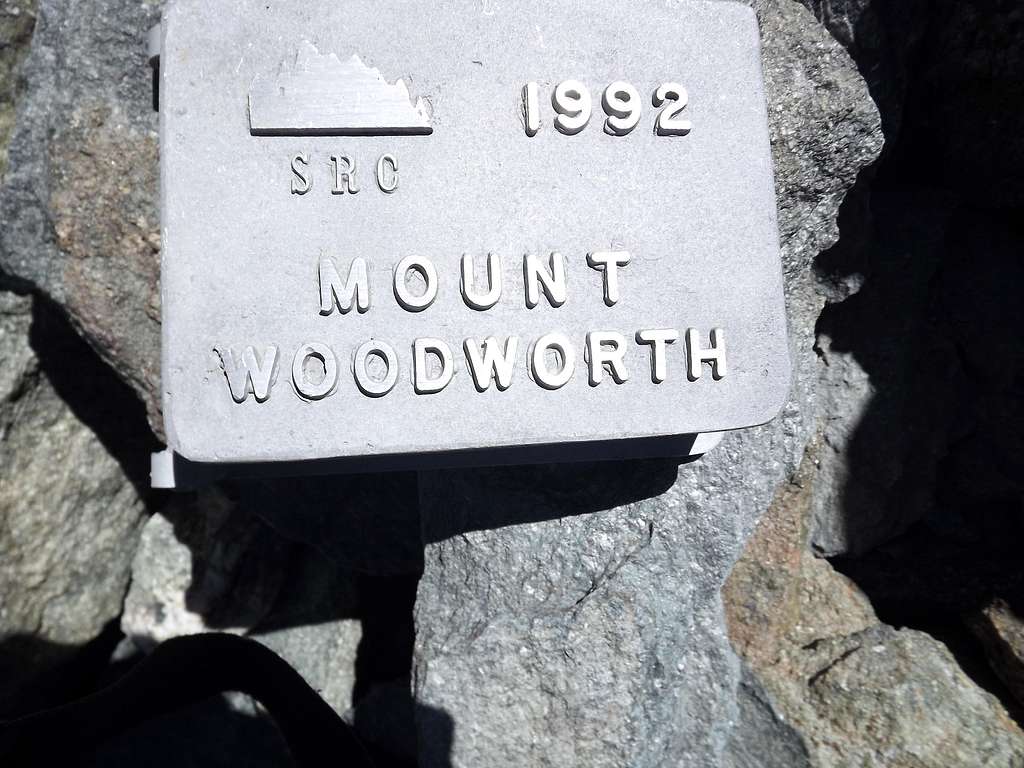 Mt. Woodworth Register