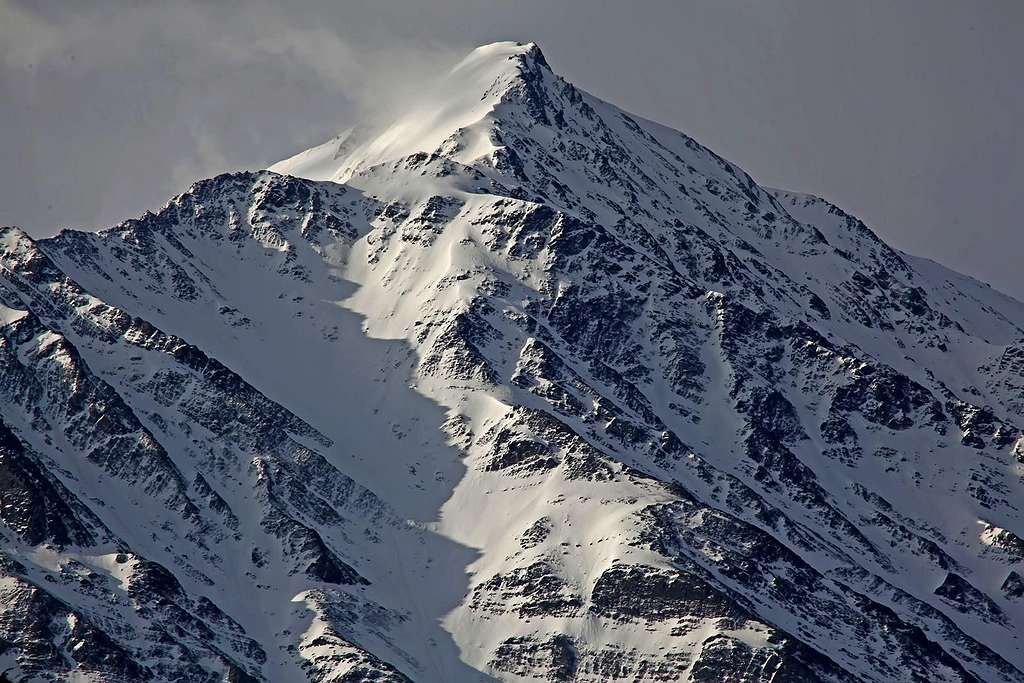 Mount Bazarduzu North Face