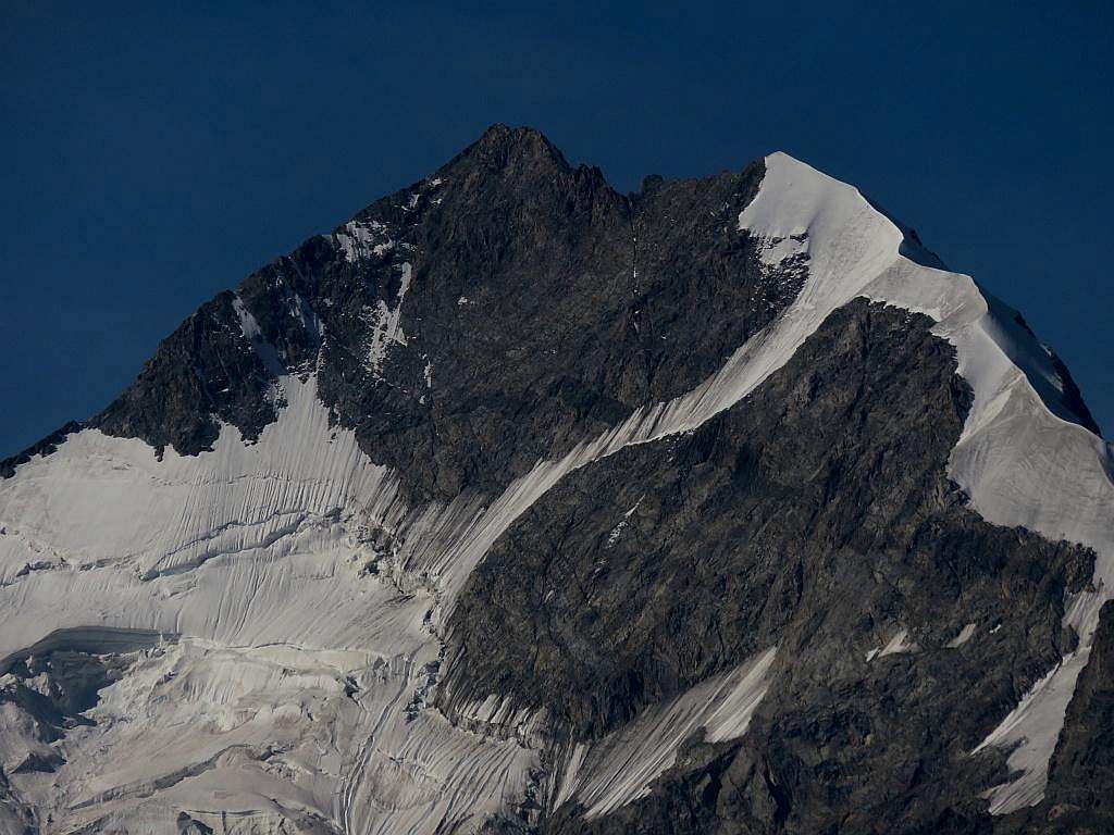 Biancograt and Piz Bernina