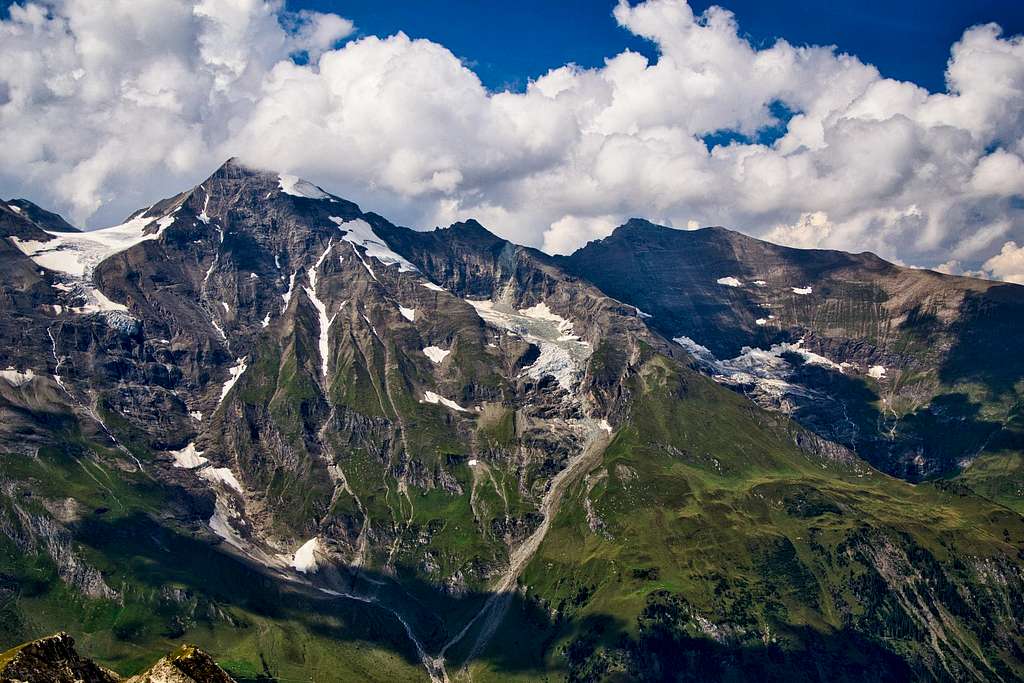 Grosses Wiesbachhorn (3564 m) and Hoher Tenn (3318 m)