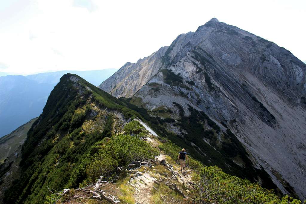 Seekarspitze - Seebergspitze traverse
