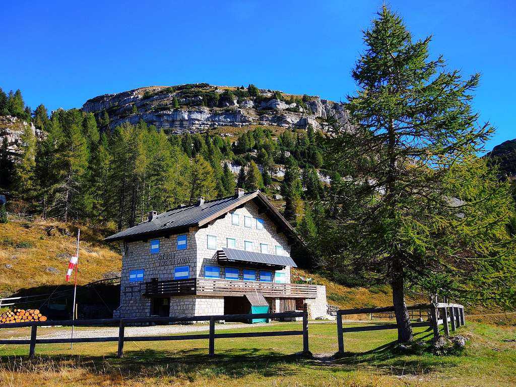Refuge Lancia (Piccole Dolomiti)