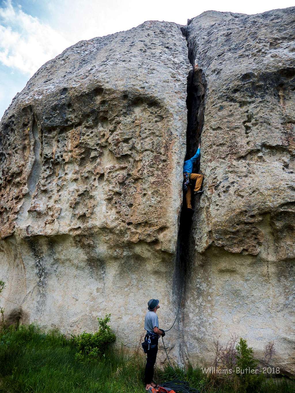 Dow leading Water Groove, 5.10R*