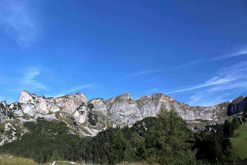 Rofan circuit - Rotspitze (2067m), Dalfazer Rosskopf (2143m) and Dalfazer Wande (2233m)