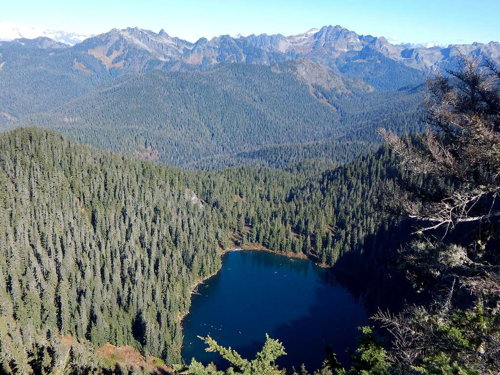 Clear Lake from Jackman Peak