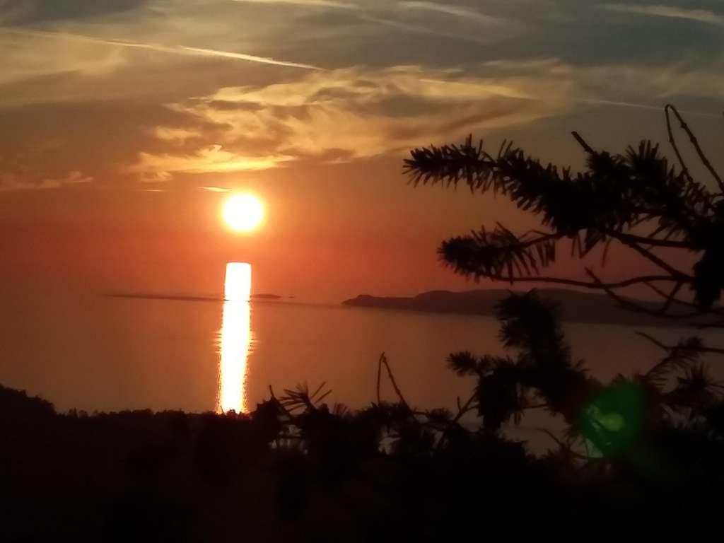 Sunset on Mt. Erie