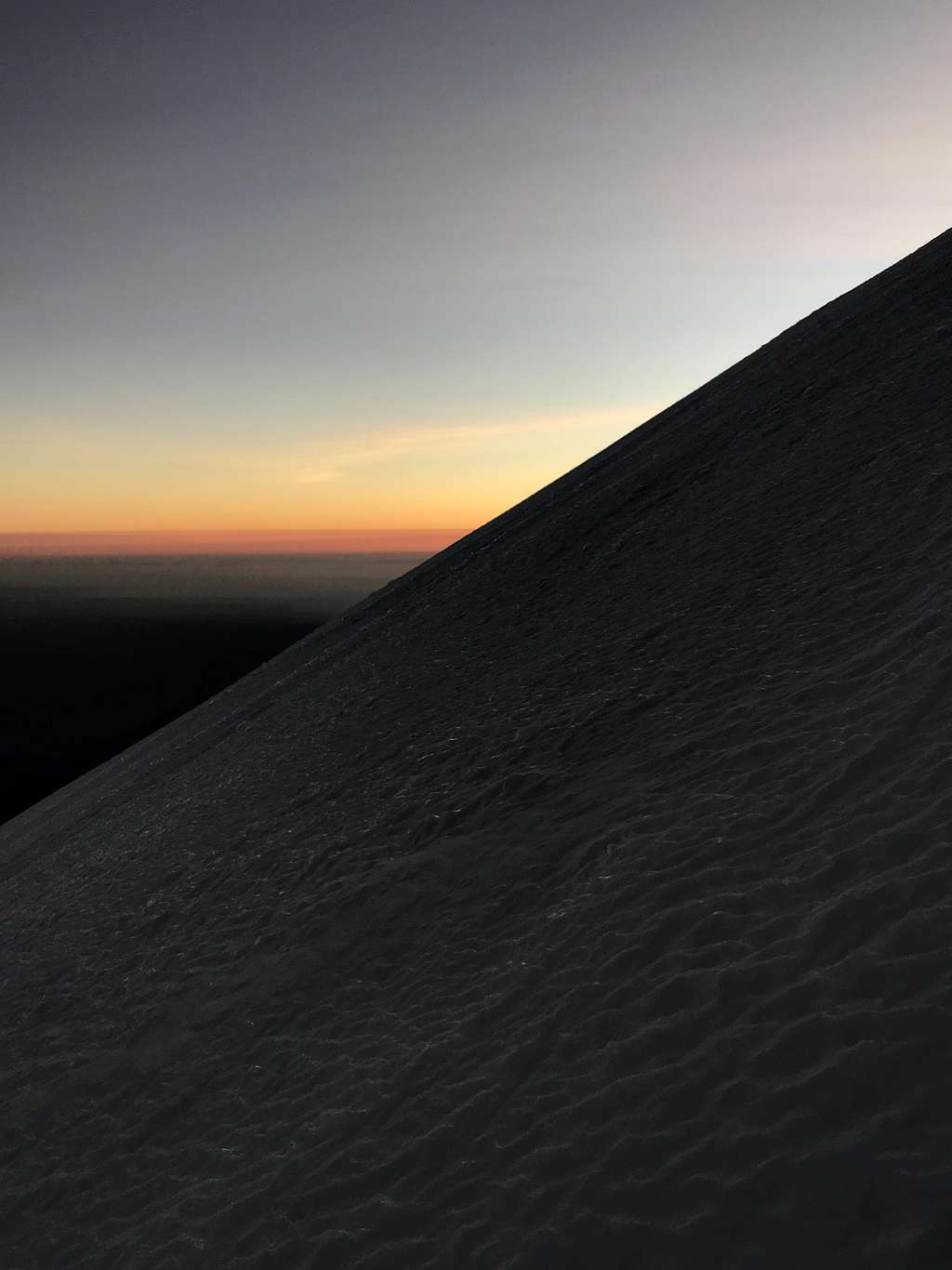 Pico de Orizaba at Dawn