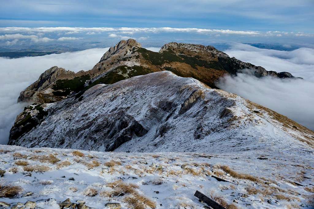 Giewont in Tatra