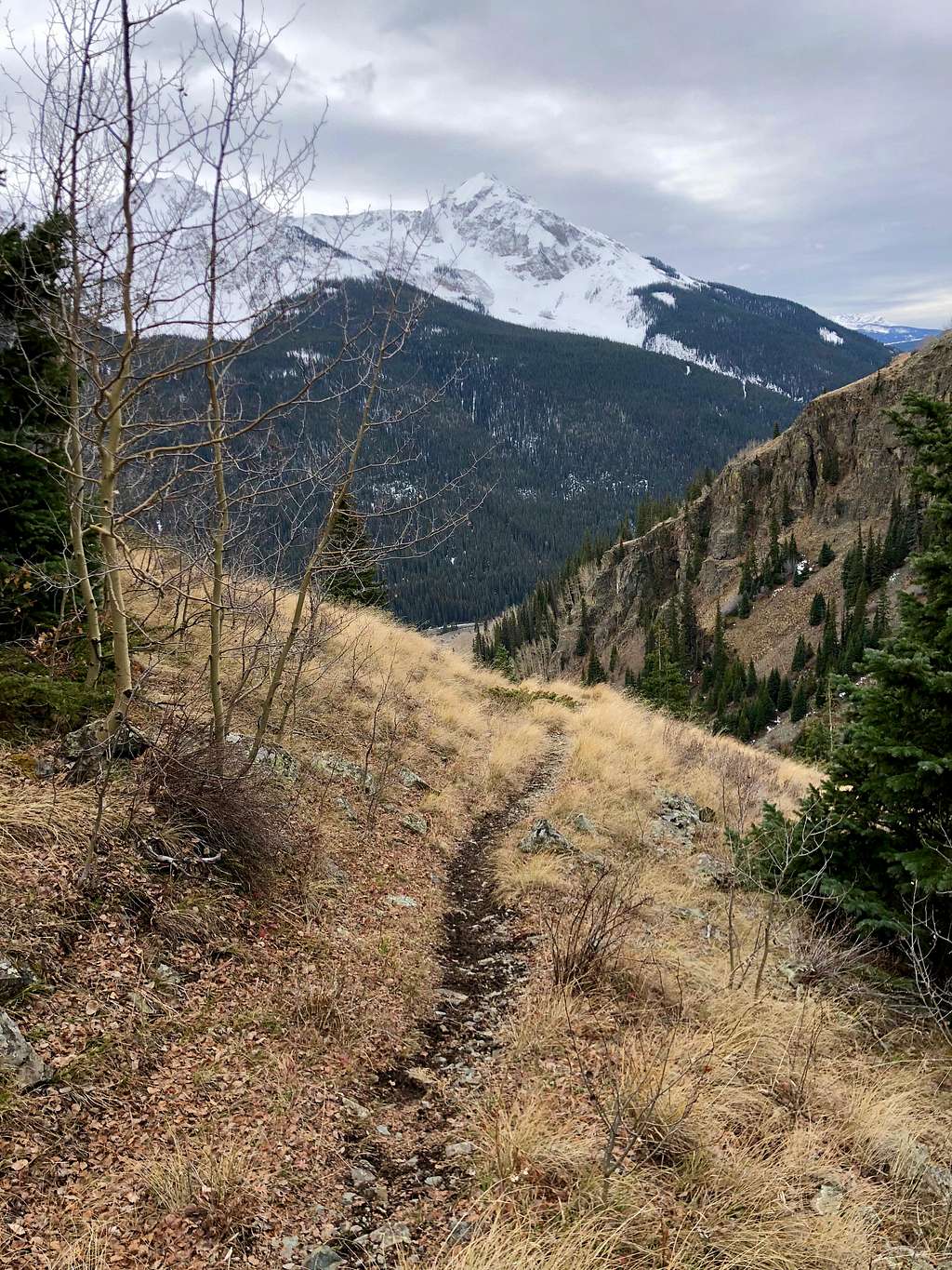 Boulder Gulch Trail