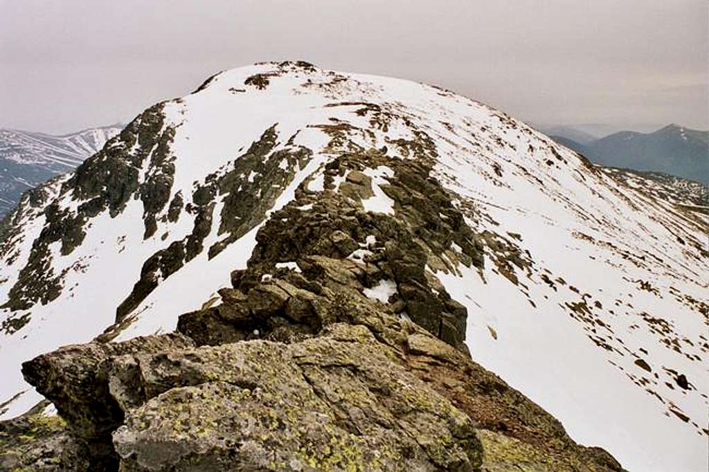 The ridge to Peñalara from...