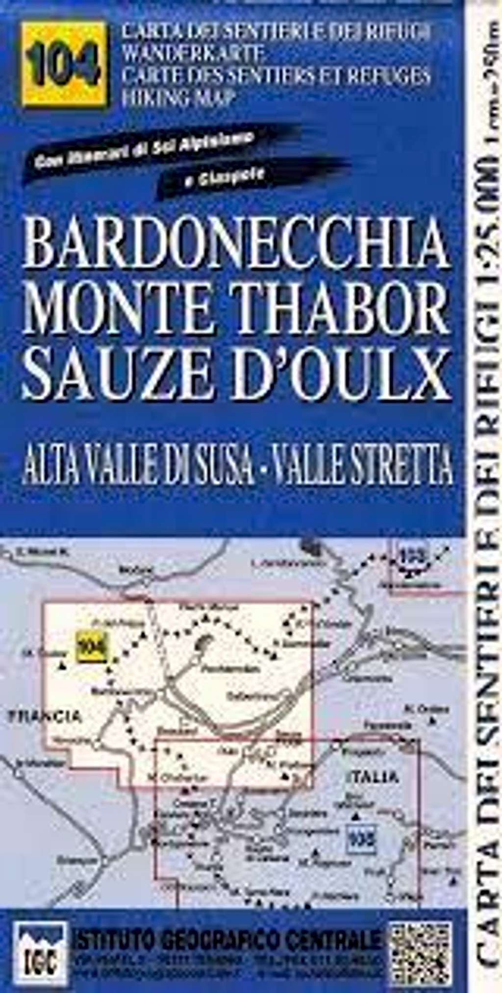 Monte Thabor map