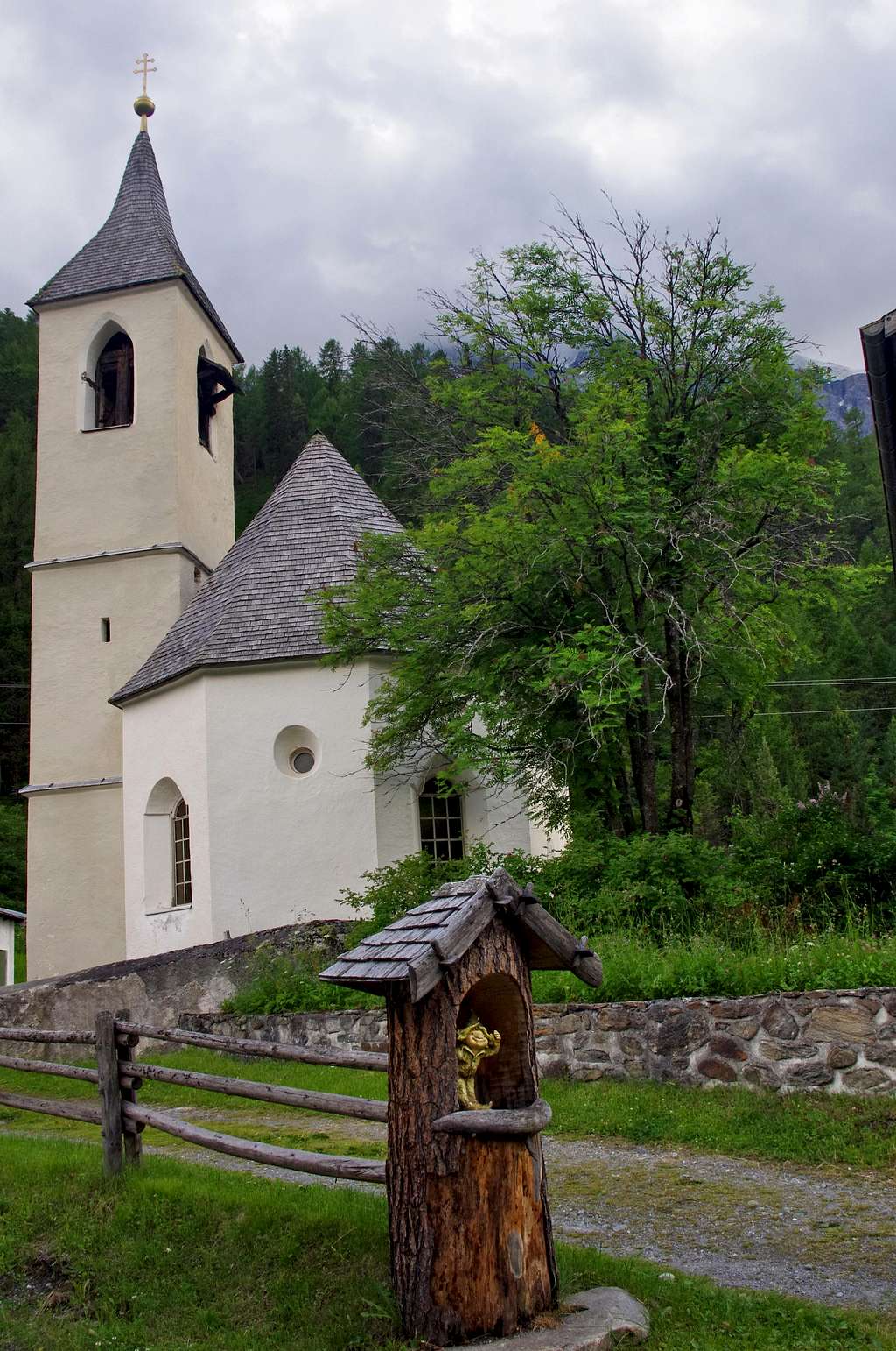 The old parish church of Solda/Sulden