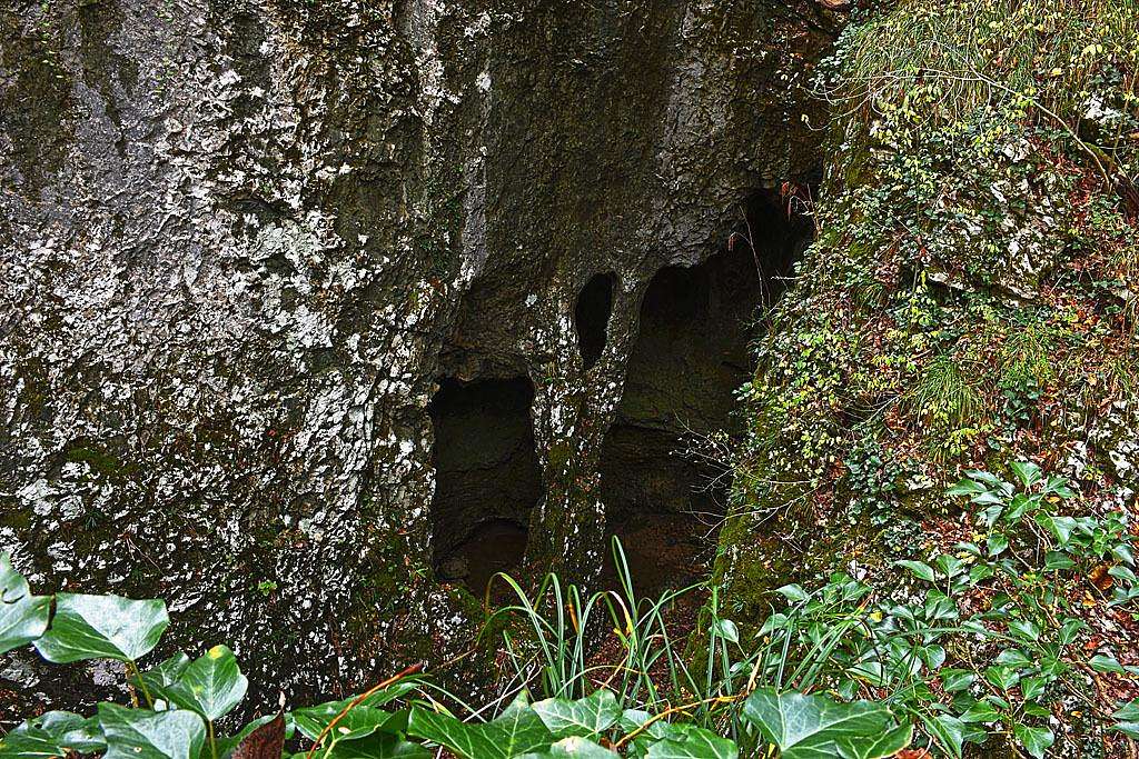 A karst cave below Beka