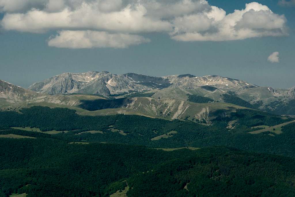La Teratta (2208m), Monte Argatone (2149m)