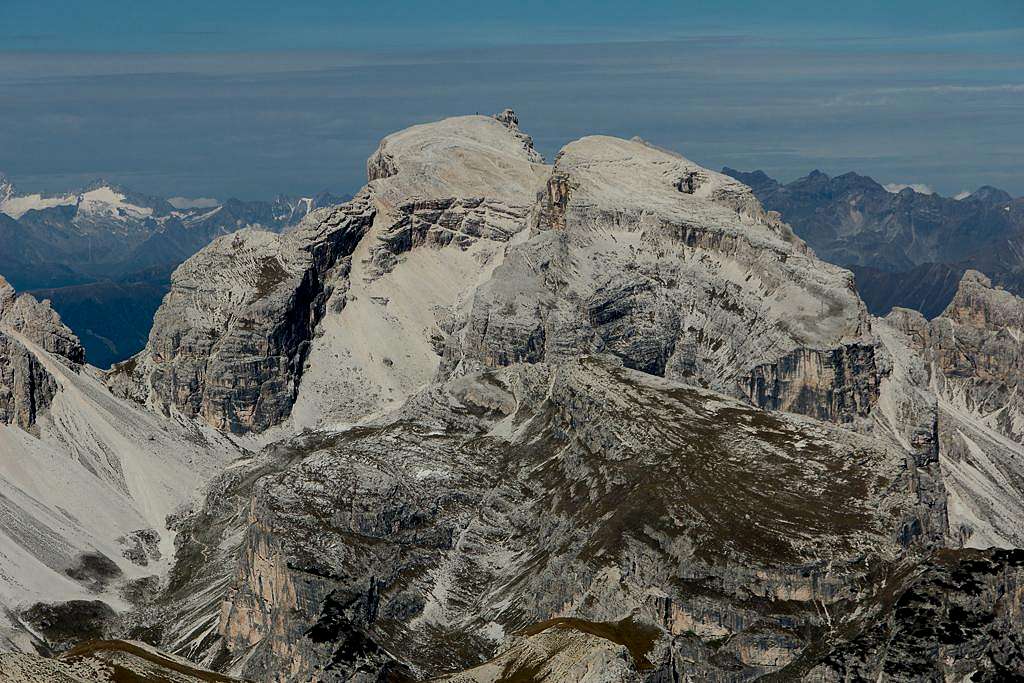 Hochebenkofel (2905m), Mitterebenkofel (2870m)
