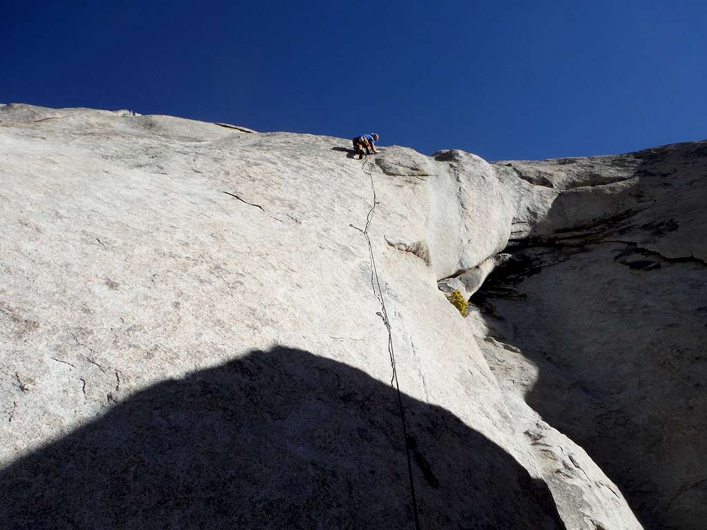 Forbidden Paradise, 5.10b**