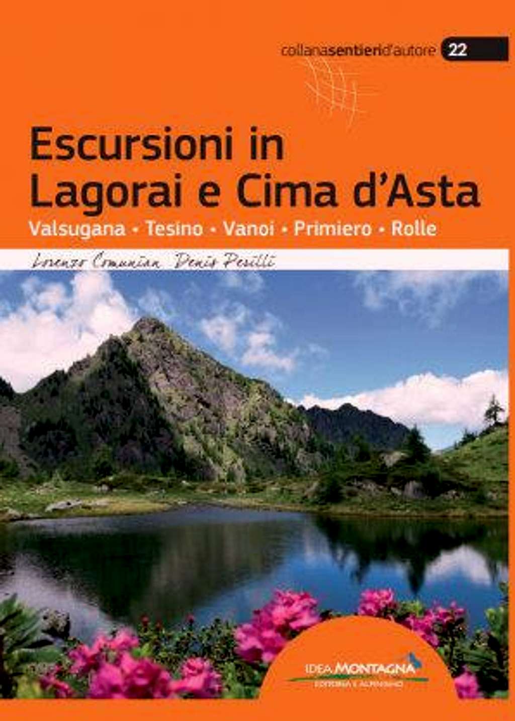 Escursioni in Lagorai e Cima d'Asta guidebook