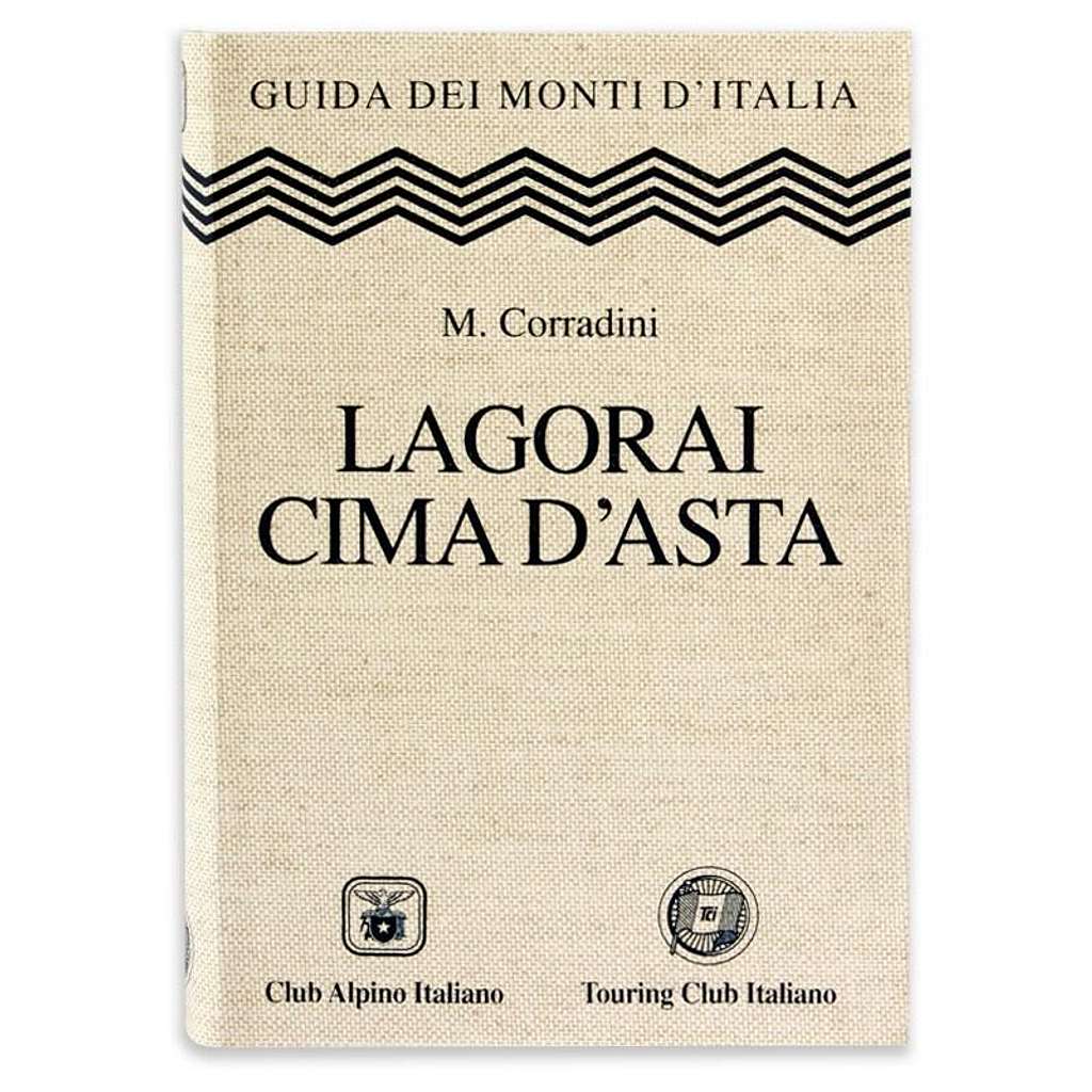 Lagorai Cima d'Asta guidebook