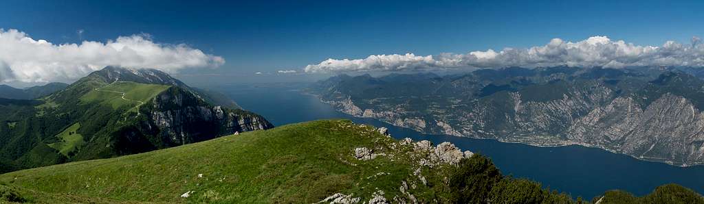Southern view from Monte Laste'