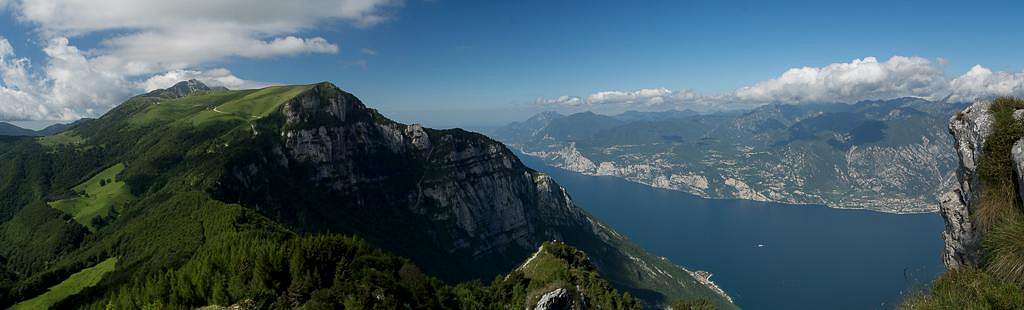 Monte Baldo and Lago di Garda