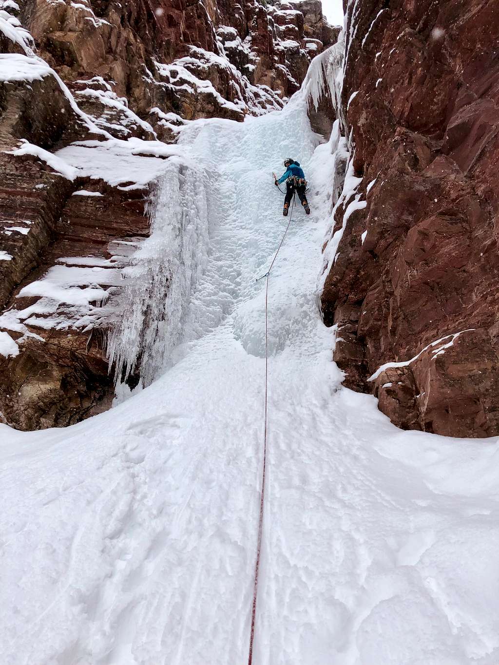 Campground Couloir