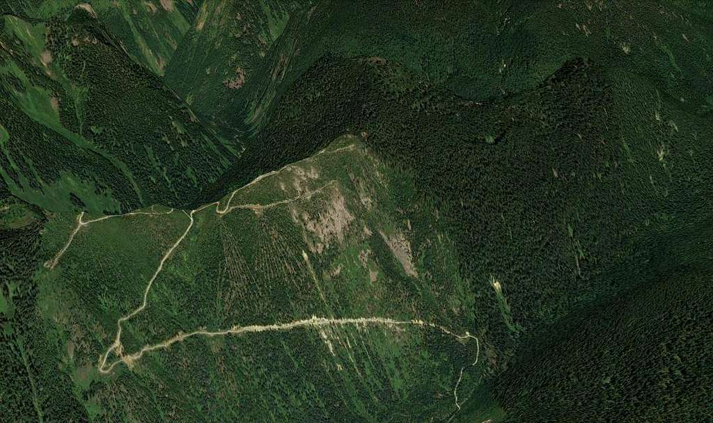 Tall Halla from south (Google Earth)