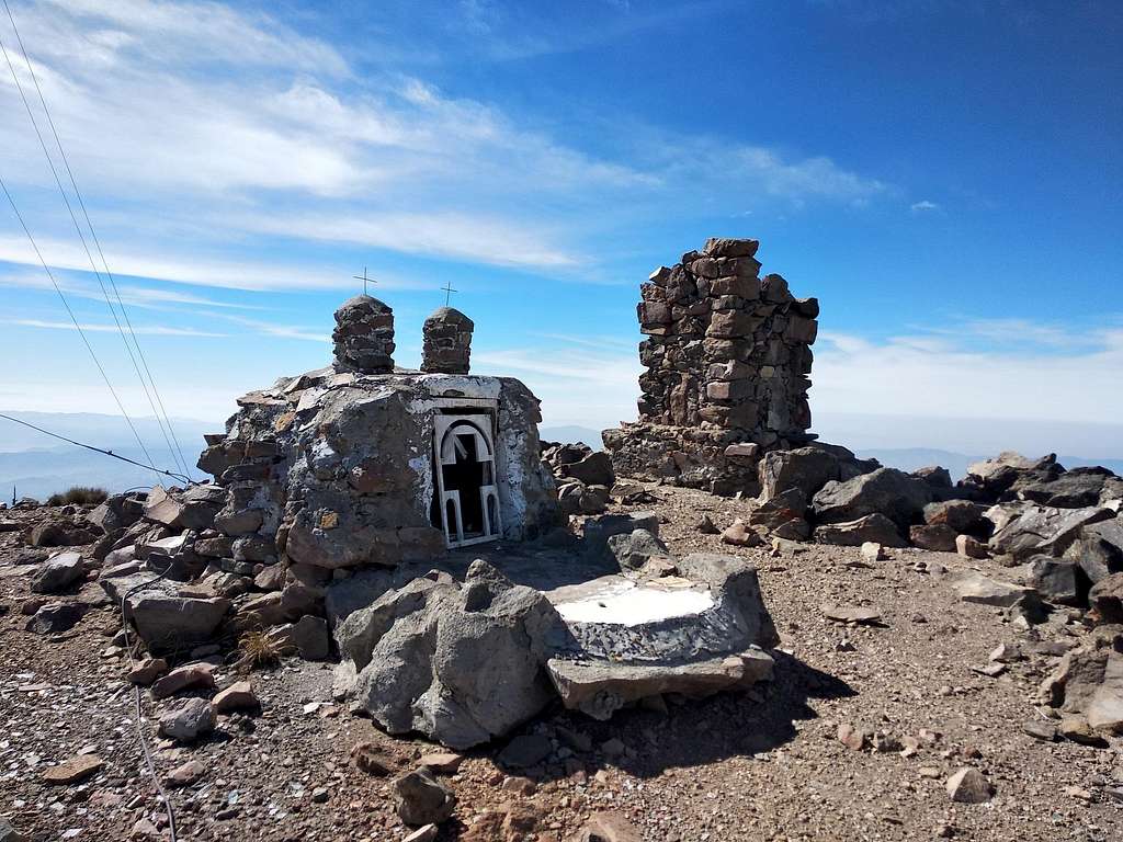 Sierra Negra summit (4580 m a.s.l.)