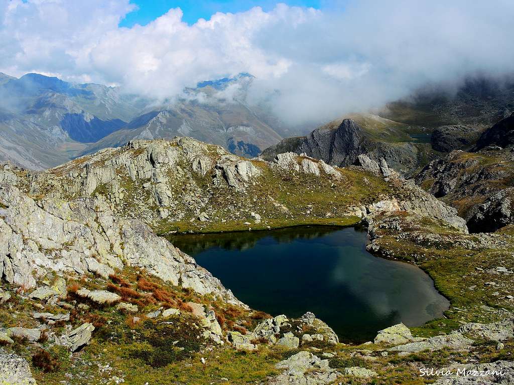 Lago Bes, Alpi Cozie