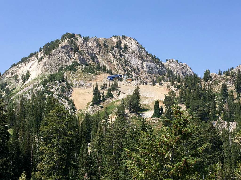 Honeycomb Cliffs from Mount Evergreen
