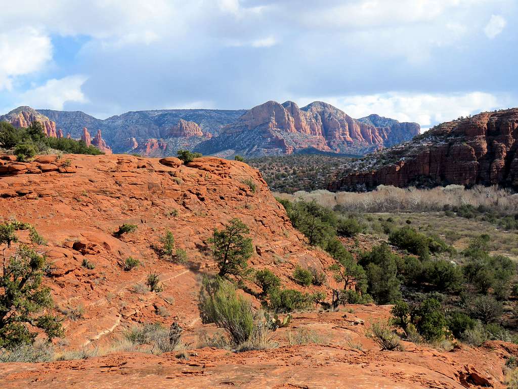 Looking toward Lee Mountain