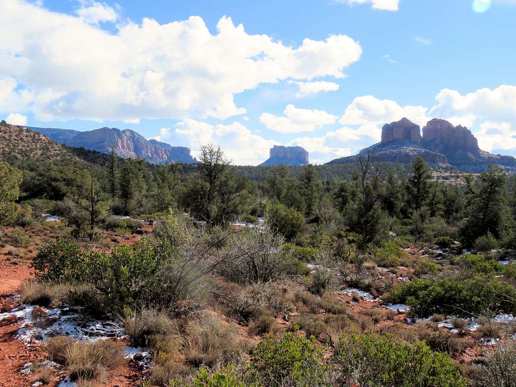 Cathedral Rock & Courthouse Butte