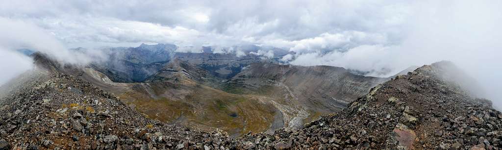 Treasury Mountain panorama