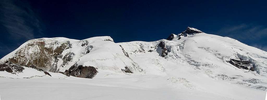 Ramp to Kukurtlu Dome is center left