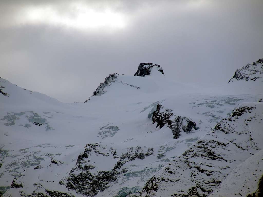 WINTER (2019) Punta di Ceresole above Glacier della Tribolazione