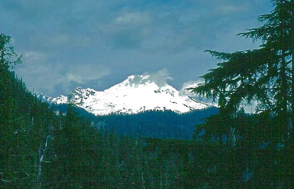 Mount Baker from the south