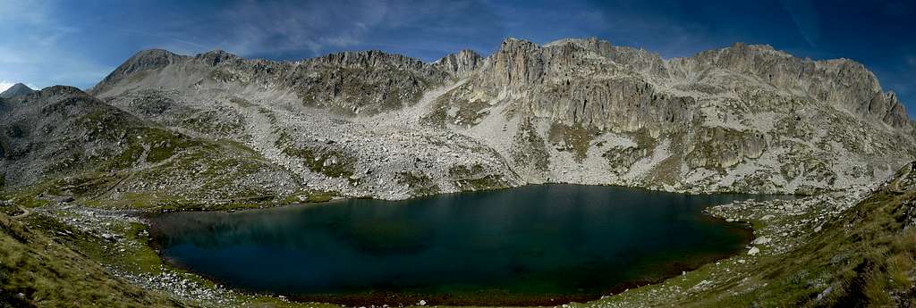 Lago soprano di Fremamorta