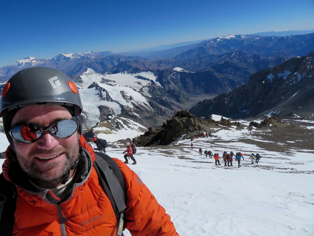 High Altitude on Aconcagua