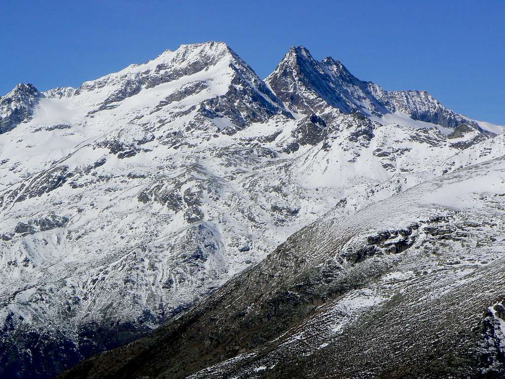 Le Levanne seen from East