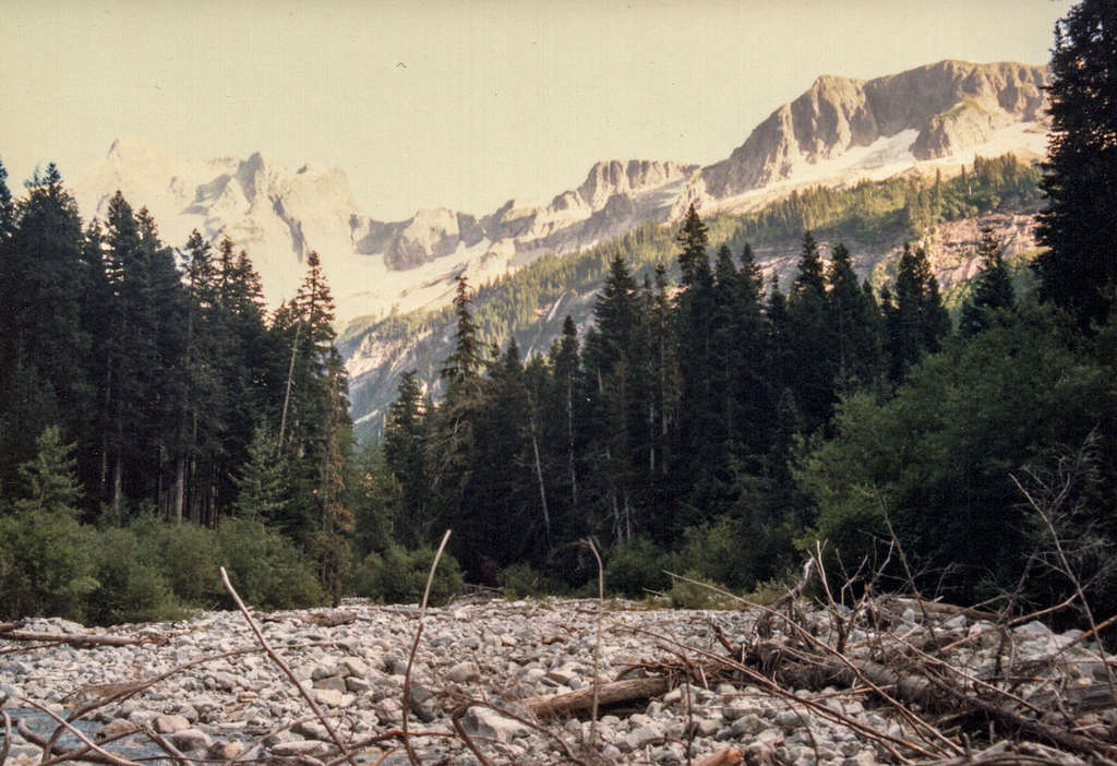 Whatcom Peak and Easy Ridge, 1987